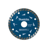 Hectarul - DISC DIAMANTAT Makita 125x22x7, ondulat